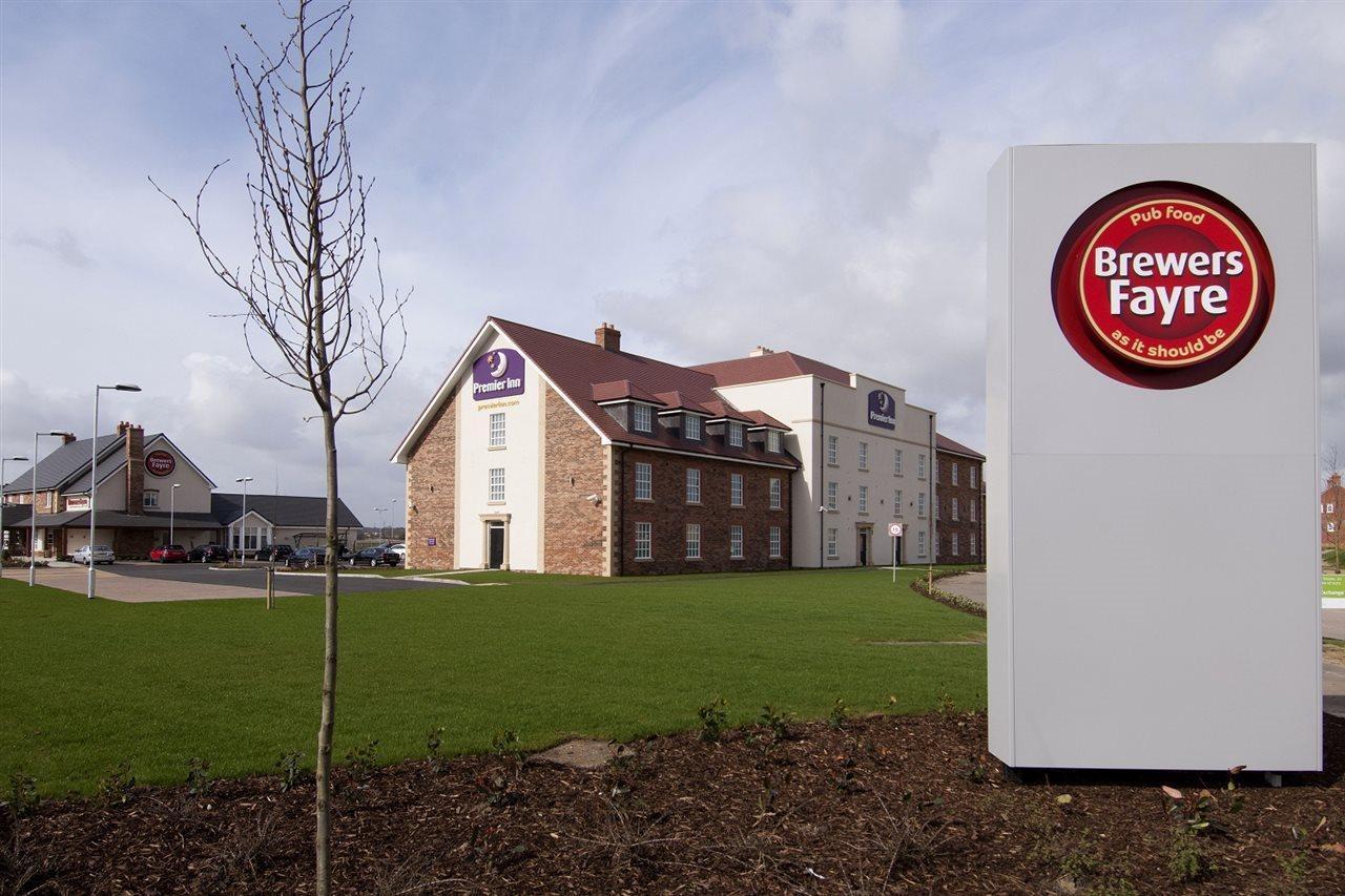 Premier Inn Bedford South Kempston 外观 照片